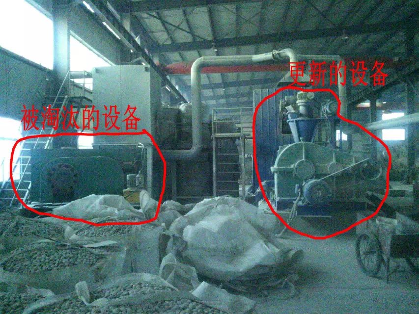 壓球機生產線設備升級